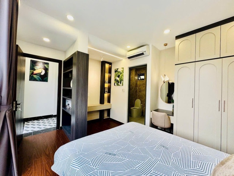 BÁN NHÀ MẶT TIỀN 60M2 4 TẦNG NGANG 6,4M GARA OTO ĐẸP KD ĐỈNH NGUYỄN KHUYẾN 9.95 TỶ. - Ảnh 4
